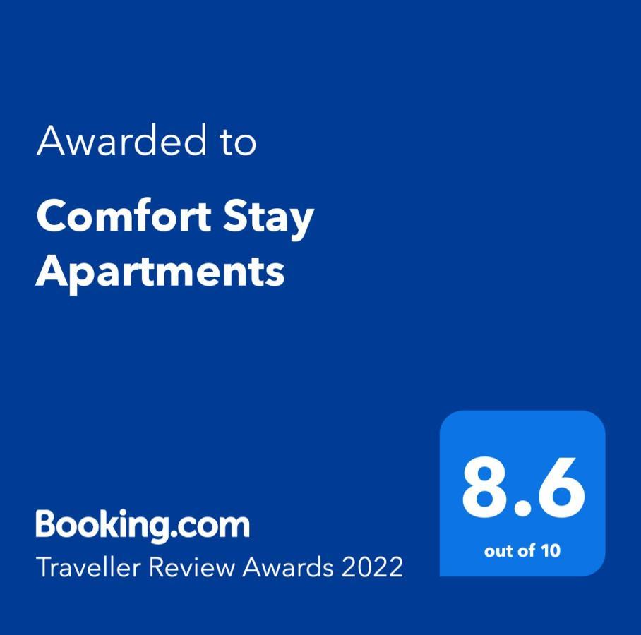 Comfort Stay Apartments Birmingham Zewnętrze zdjęcie