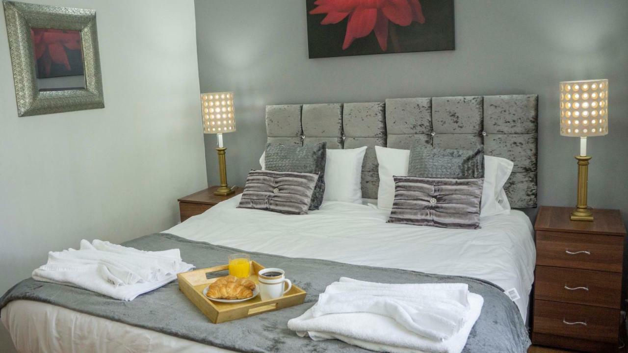 Comfort Stay Apartments Birmingham Zewnętrze zdjęcie