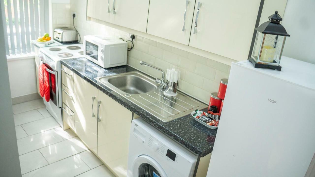 Comfort Stay Apartments Birmingham Zewnętrze zdjęcie