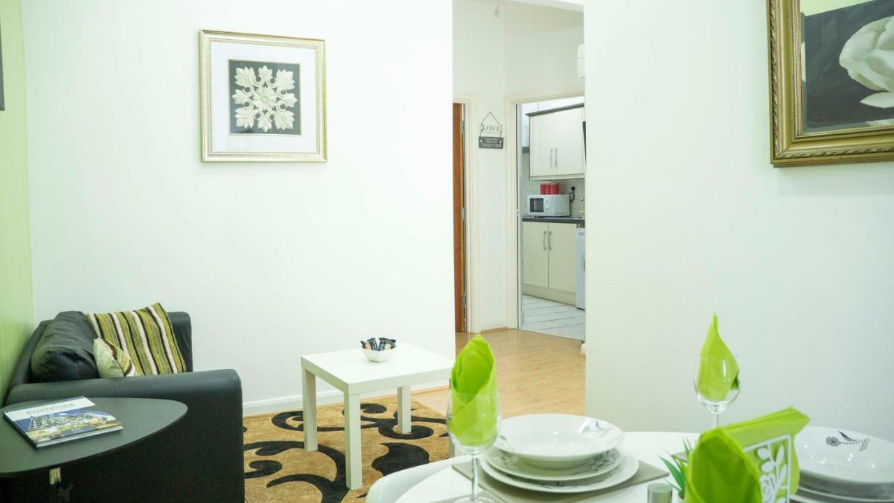 Comfort Stay Apartments Birmingham Zewnętrze zdjęcie