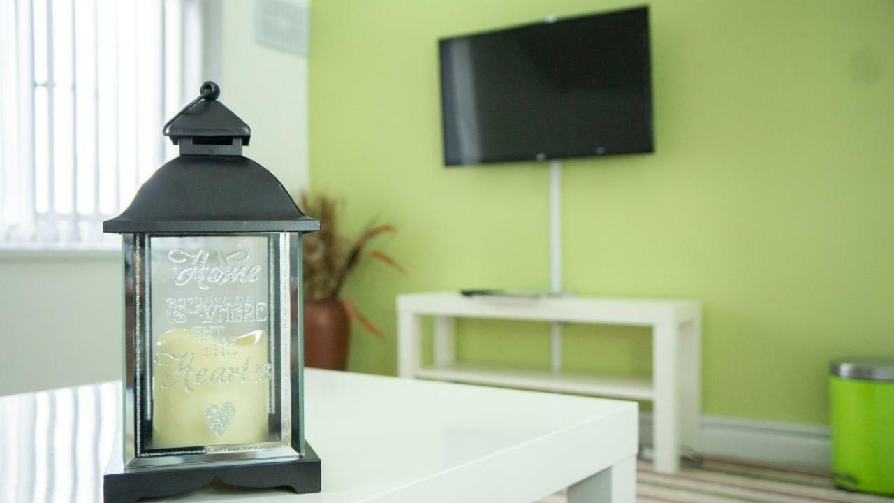 Comfort Stay Apartments Birmingham Zewnętrze zdjęcie