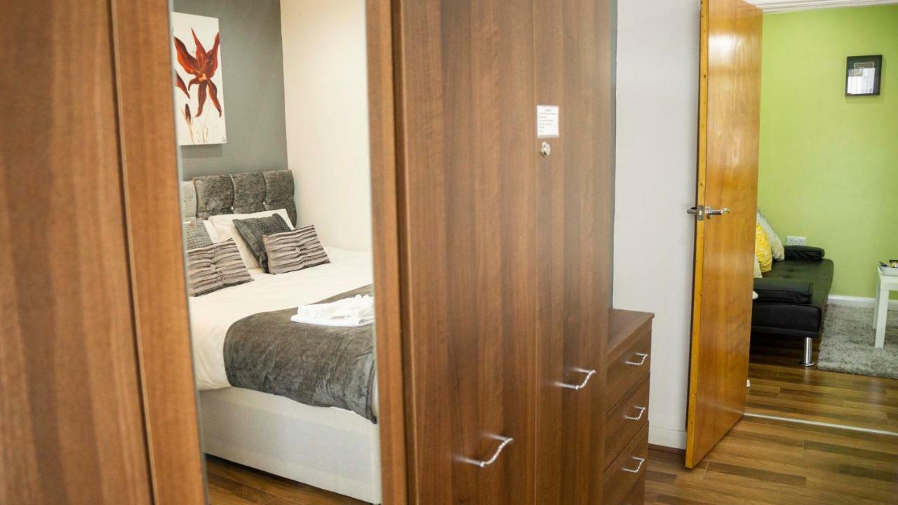 Comfort Stay Apartments Birmingham Zewnętrze zdjęcie