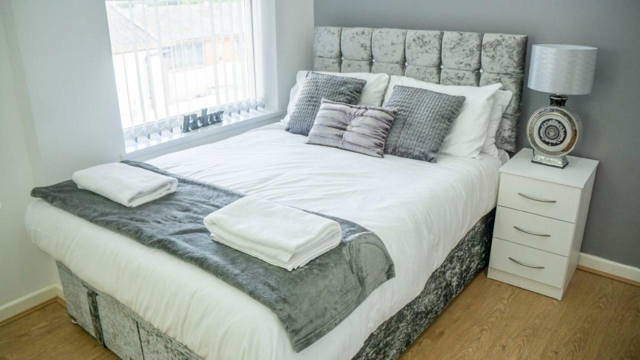 Comfort Stay Apartments Birmingham Zewnętrze zdjęcie