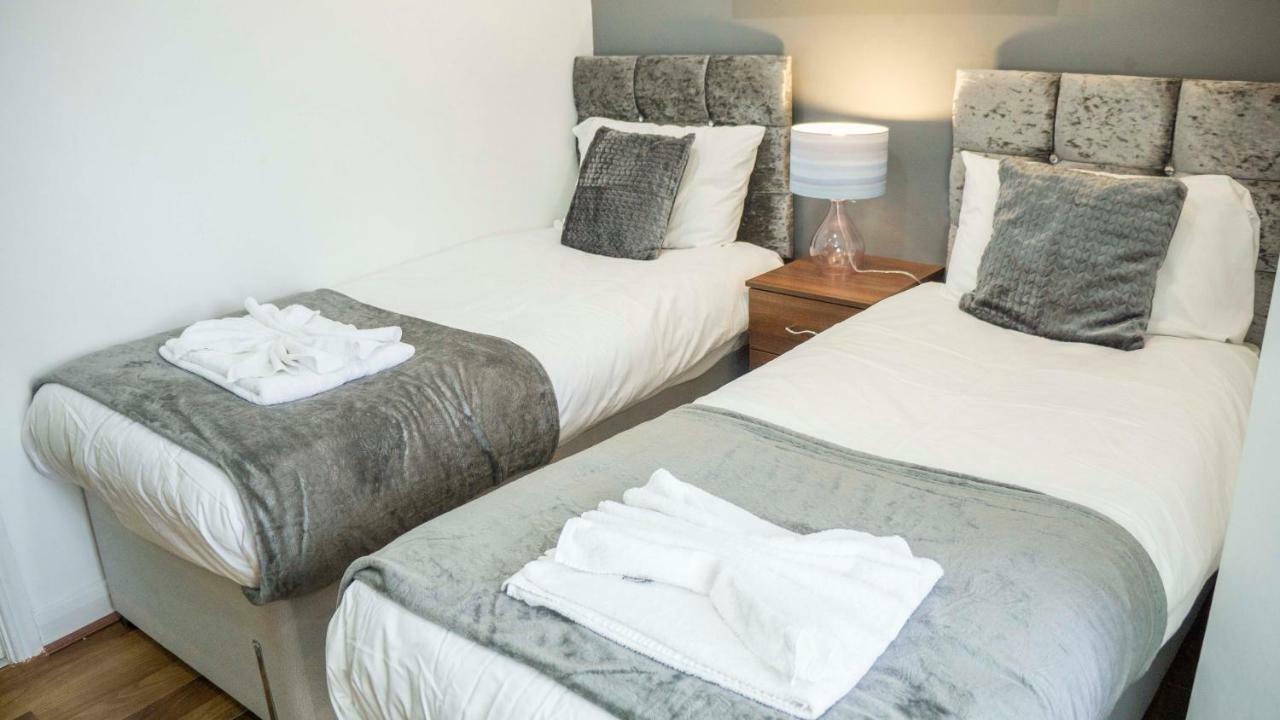 Comfort Stay Apartments Birmingham Zewnętrze zdjęcie