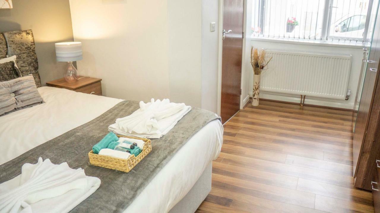Comfort Stay Apartments Birmingham Zewnętrze zdjęcie
