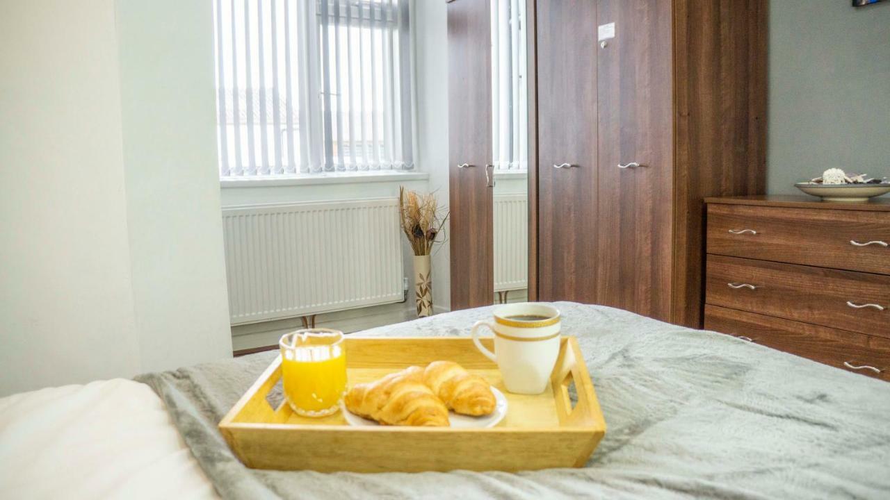 Comfort Stay Apartments Birmingham Zewnętrze zdjęcie